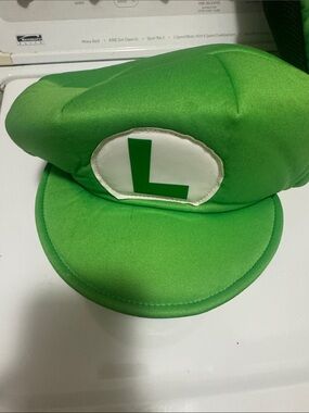 Súper Mario green Luigi Hat